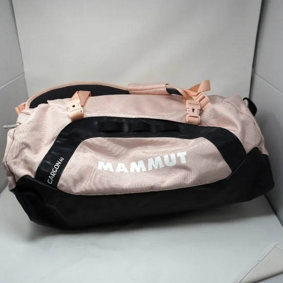 Mammut Cargon 60L Pink Travel Duffel Bag - Picture 2 of 10